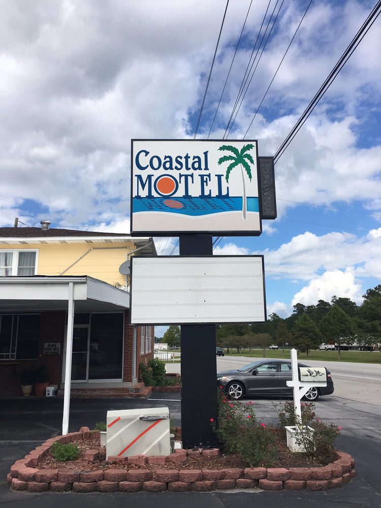 Coastal Motel Jacksonville Dış mekan fotoğraf
