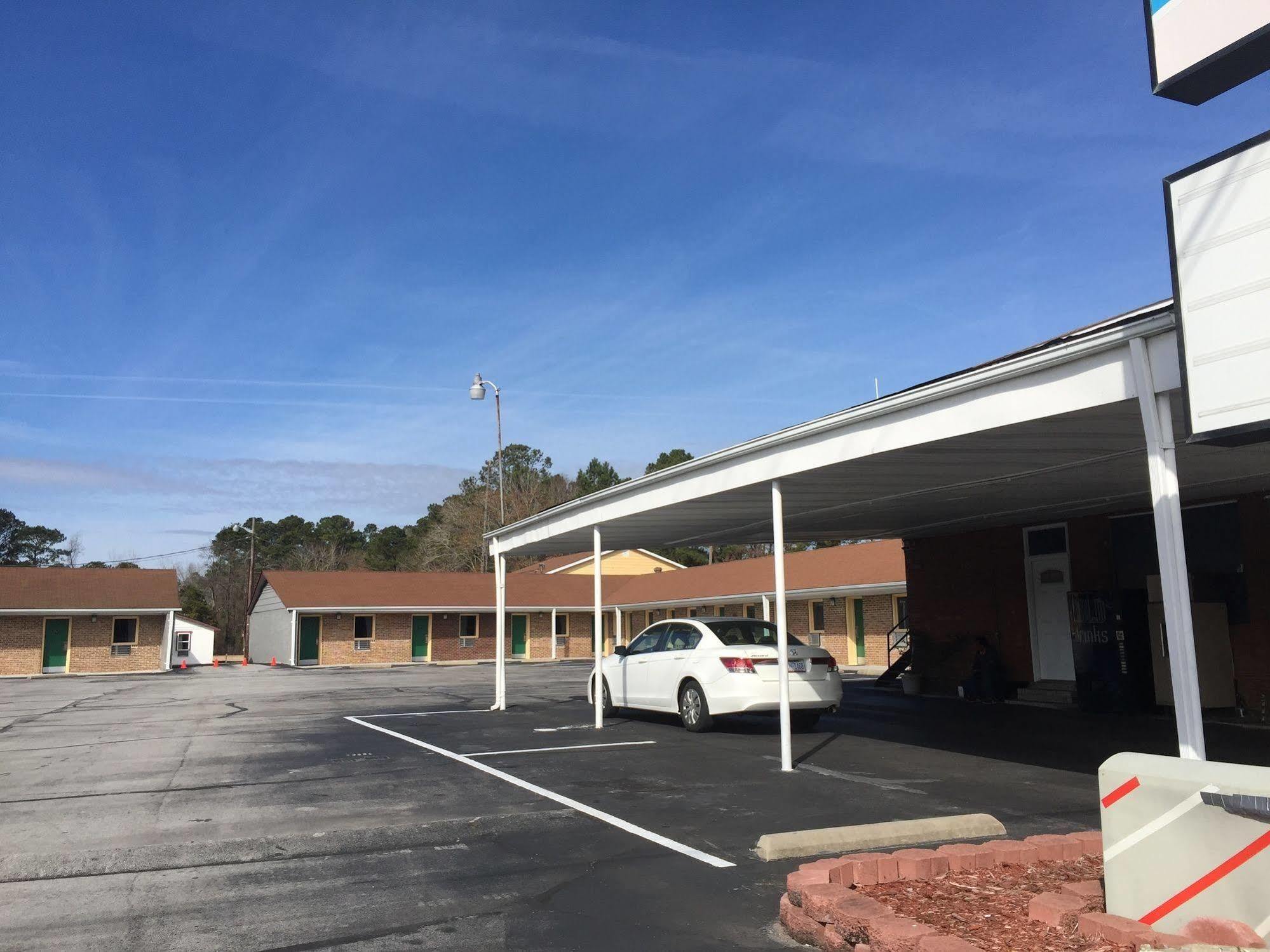 Coastal Motel Jacksonville Dış mekan fotoğraf