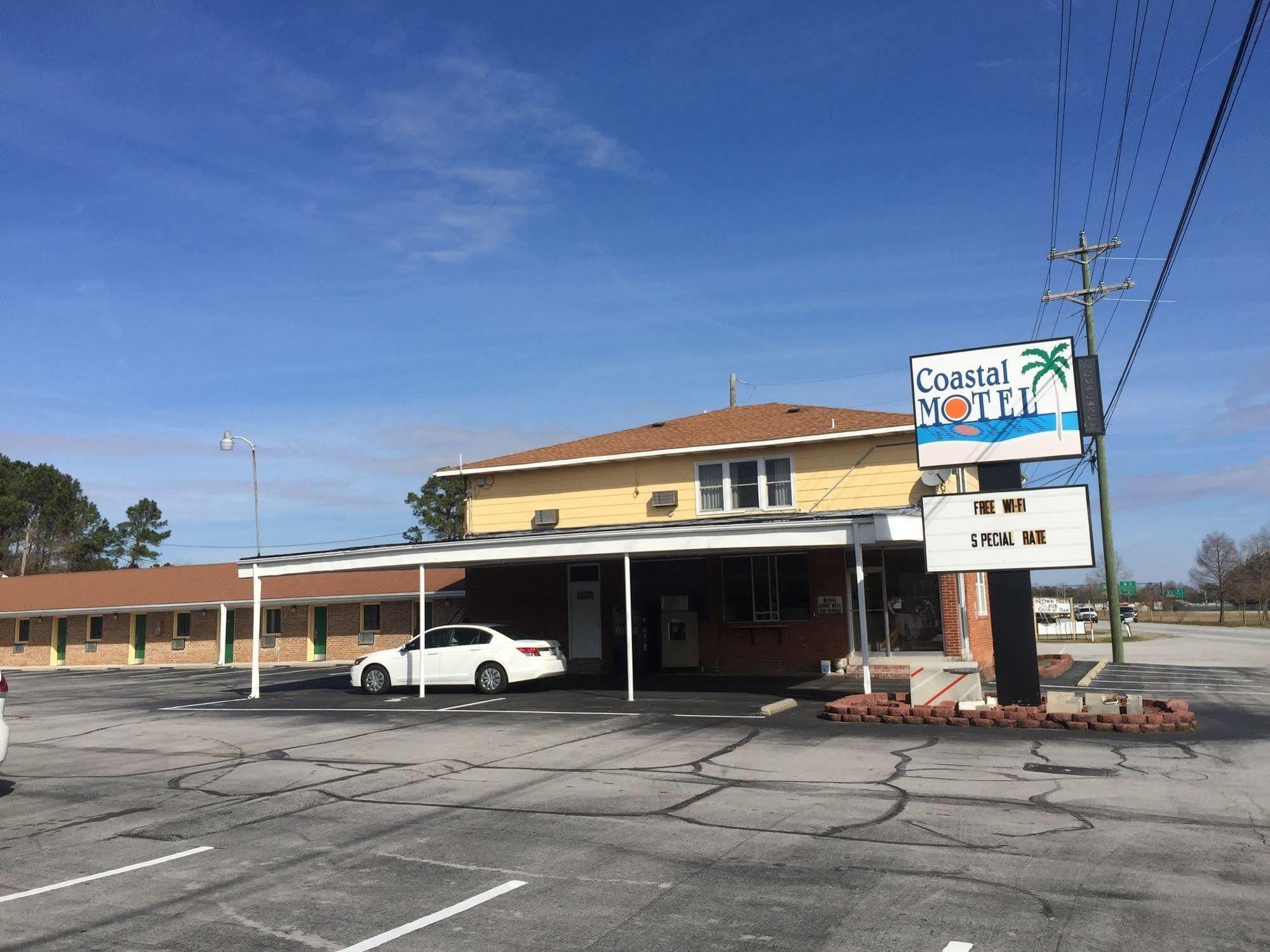 Coastal Motel Jacksonville Dış mekan fotoğraf