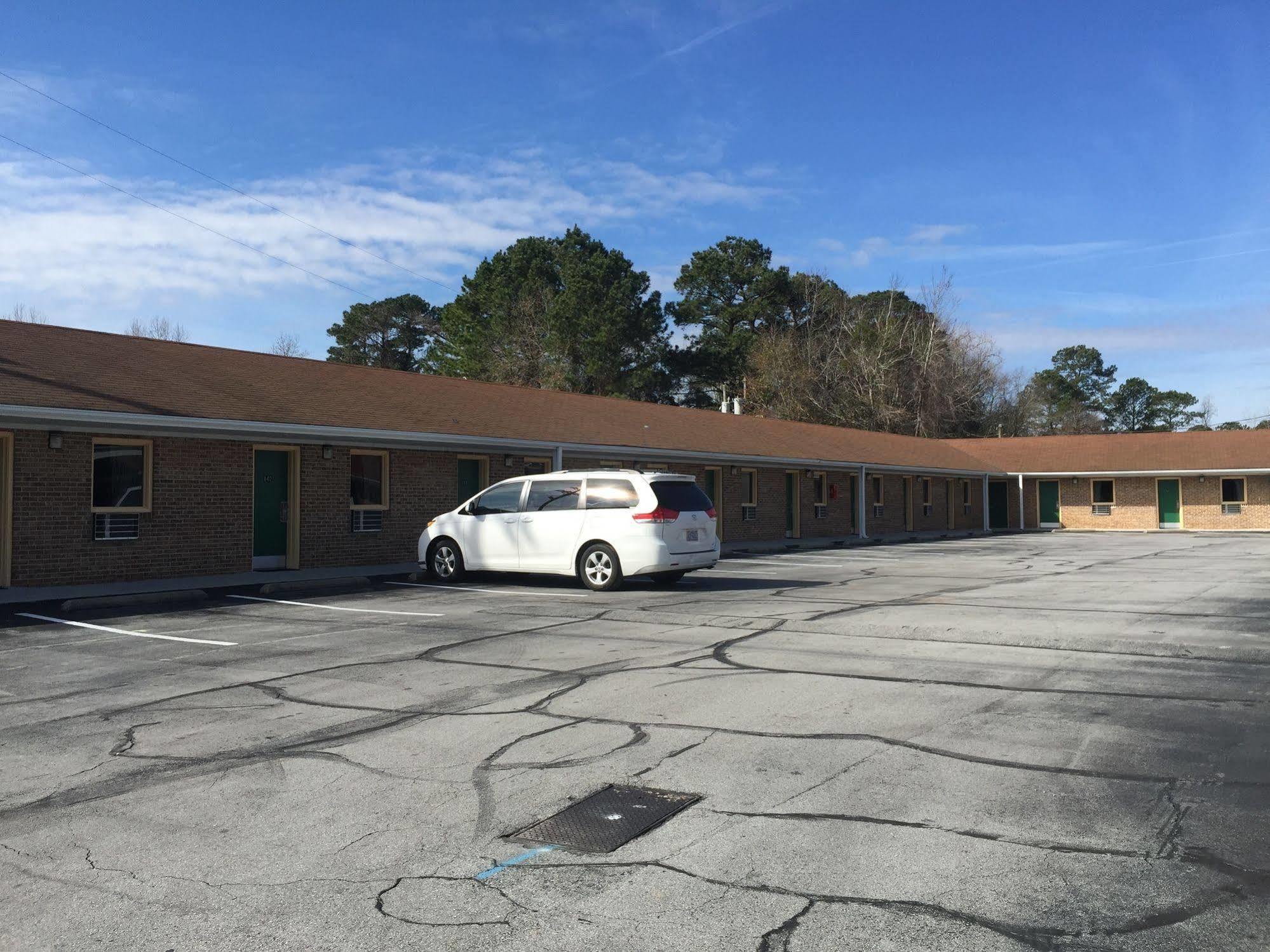 Coastal Motel Jacksonville Dış mekan fotoğraf